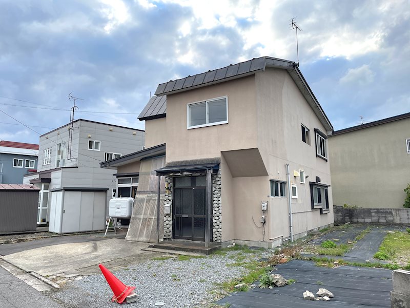 【ハシモトホーム売地】西滝一丁目  現地写真