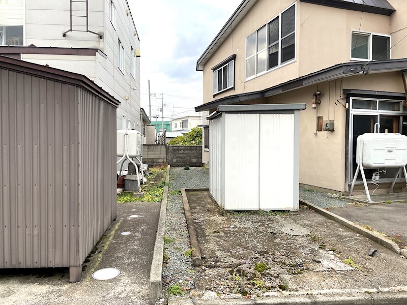 【ハシモトホーム売地】西滝一丁目  現地写真
