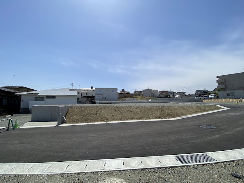 【ハシモトホーム】ハピア緑が丘１丁目No16 現地写真（前面道路含む現地写真）