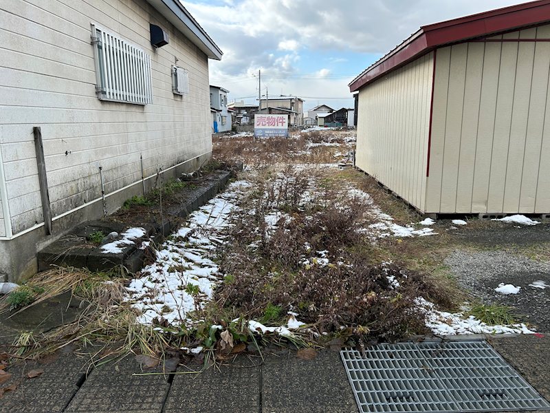 黒石市野際土地 現地写真