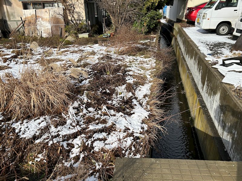 黒石市野際土地 現地写真（その他）