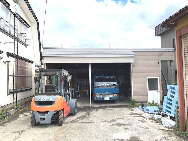 【ハシモトホーム】三内沢部中古作業場   現地写真