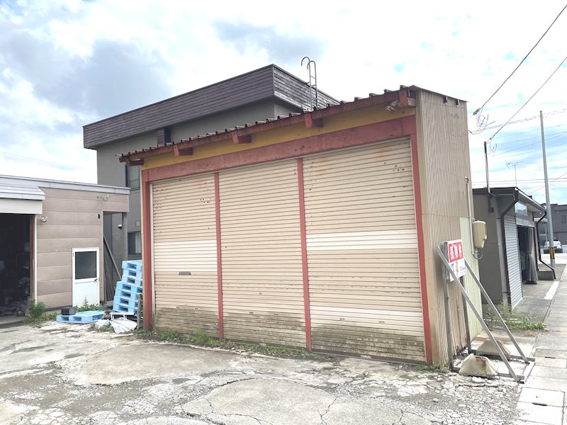 【ハシモトホーム】三内沢部中古作業場   現地写真