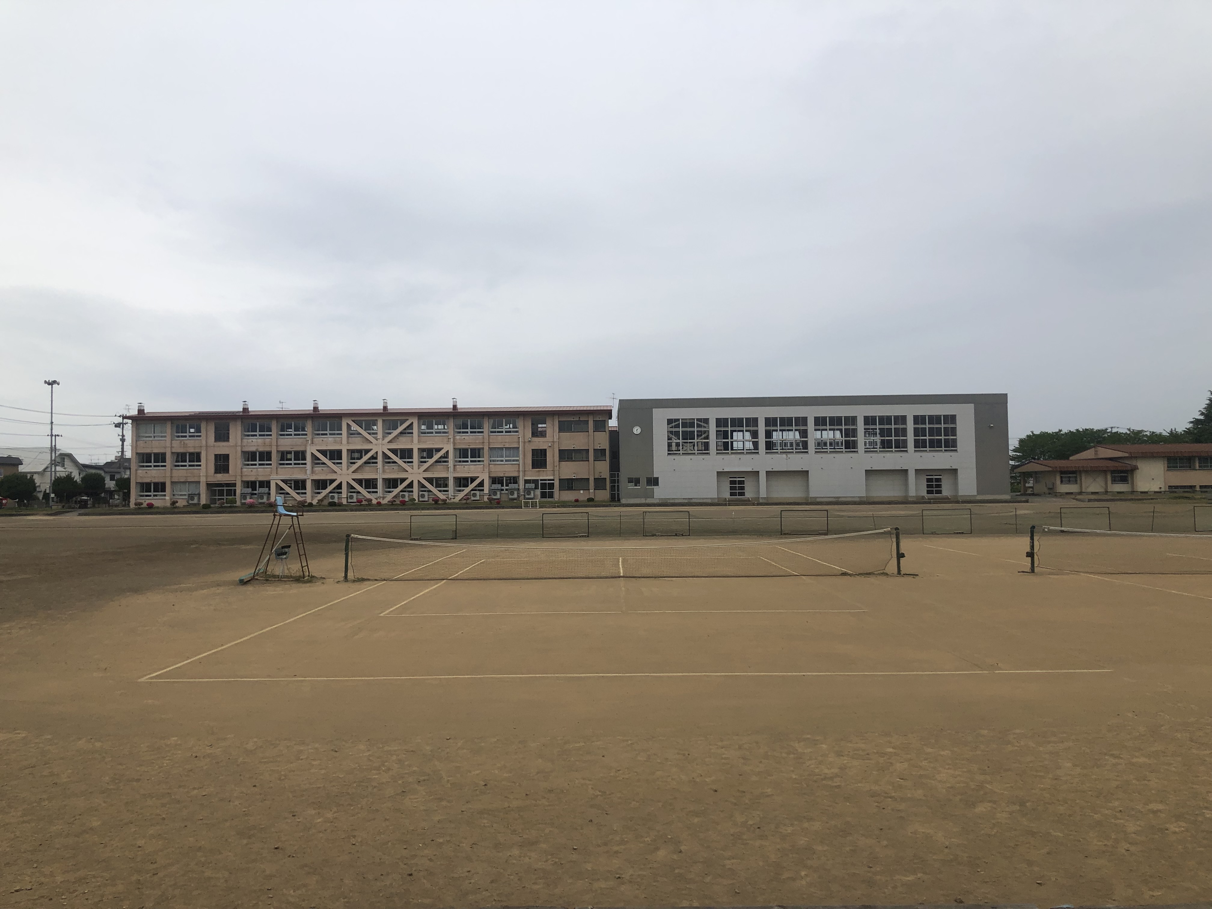 城東五丁目土地 中学校