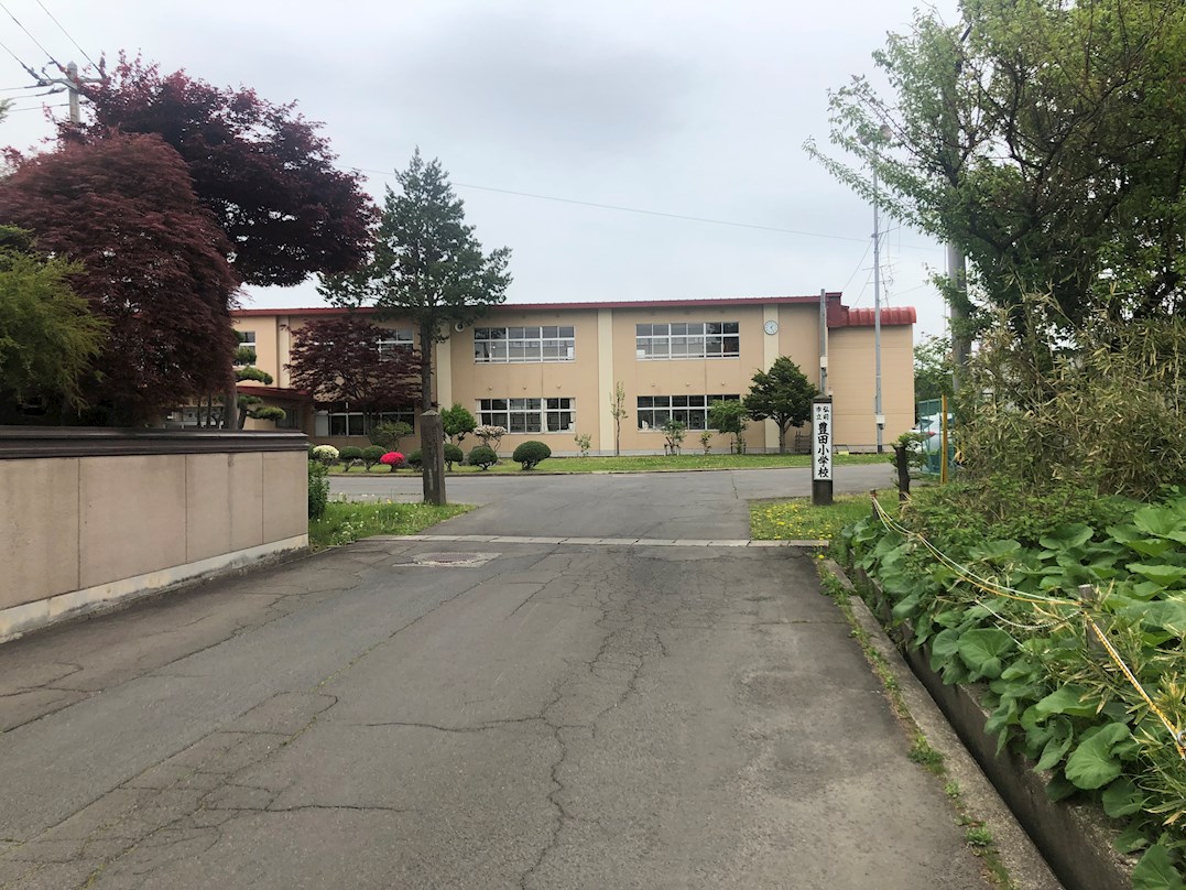 城東五丁目土地 小学校
