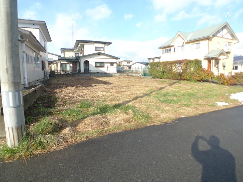 石鳥谷町南寺林 売地 現地写真