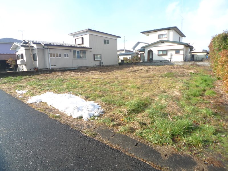 石鳥谷町南寺林 売地 現地写真