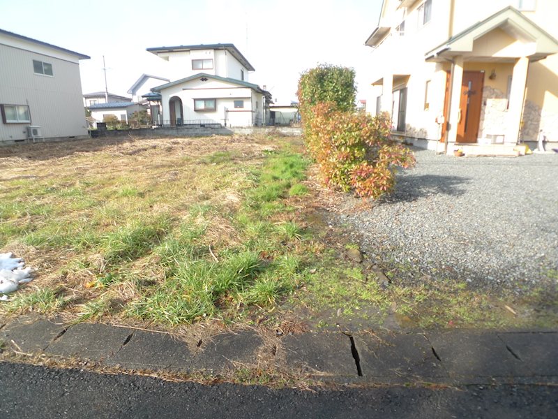石鳥谷町南寺林 売地 現地写真