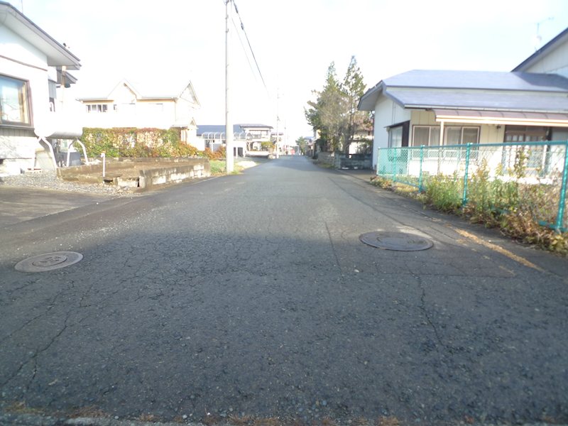 石鳥谷町南寺林 売地 現地写真（前面道路含む現地写真）