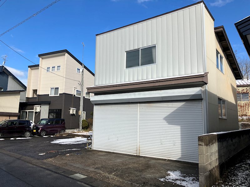 大館市根下戸新町土地 現地写真
