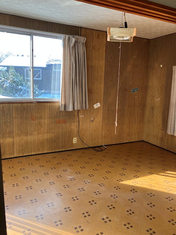 大館市根下戸新町中古住宅 内観写真（リビング以外の居室）