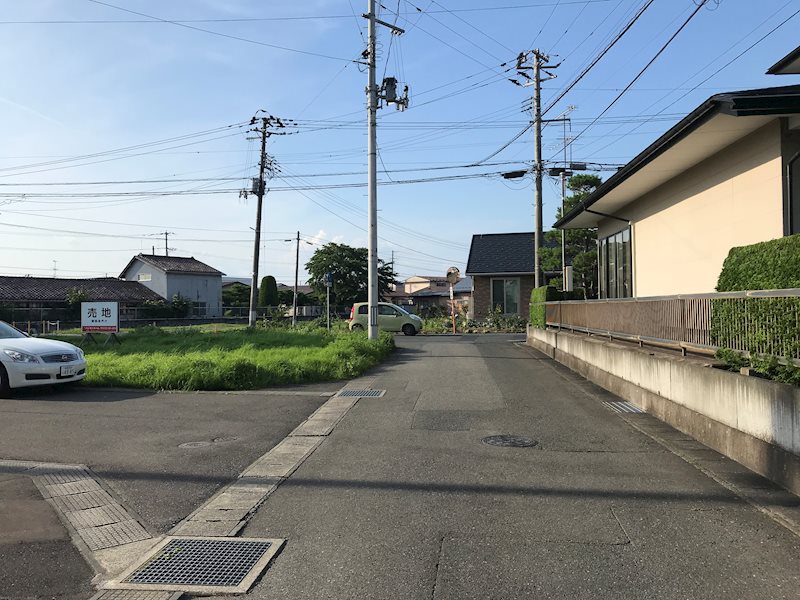 【ハシモトホーム】　花巻下小舟渡　分譲地　区画№6 現地写真（その他）