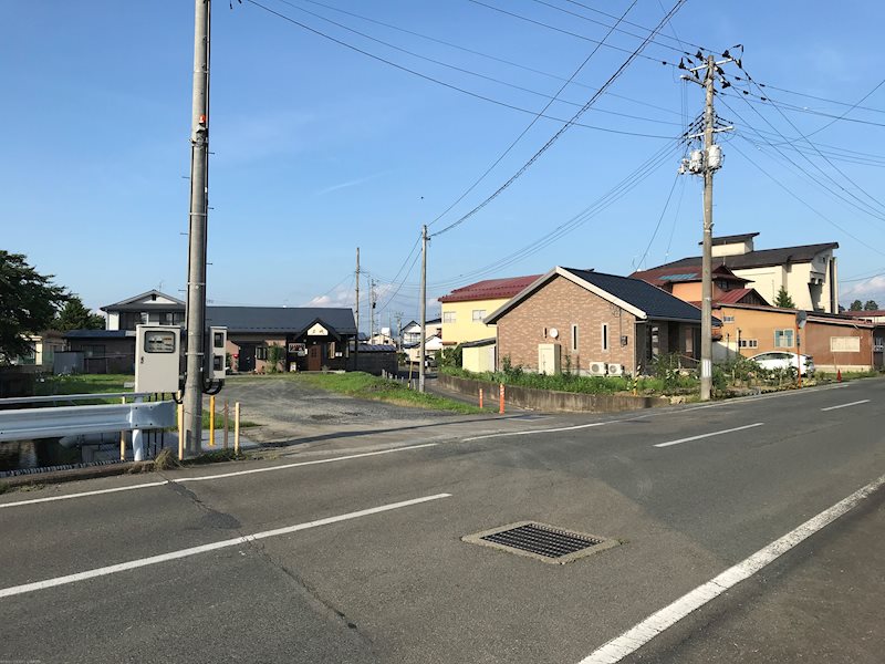 【ハシモトホーム】　花巻下小舟渡　分譲地　区画№6 分譲済街並み写真