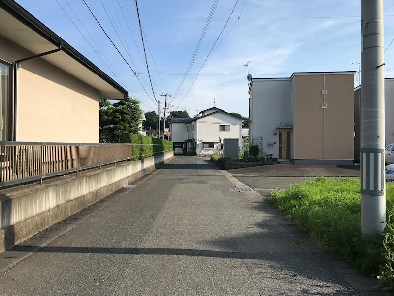 【ハシモトホーム】　花巻下小舟渡　分譲地　区画№6 現地写真（その他）