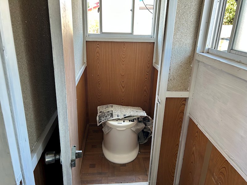 板柳町大俵戸建て住宅 内観写真（トイレ）