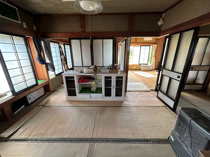 板柳町大俵戸建て住宅 内観写真（リビング）