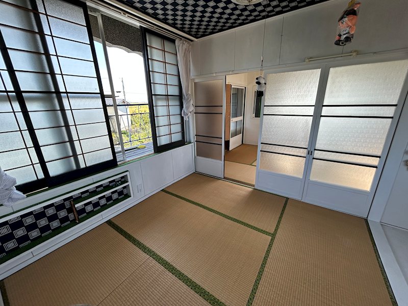 板柳町大俵戸建て住宅 内観写真（リビング以外の居室）