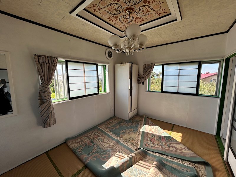 板柳町大俵戸建て住宅 内観写真（リビング以外の居室）