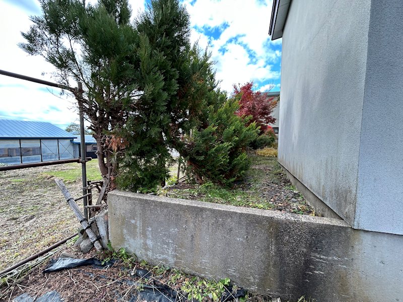 田舎館村堂野前土地 現地写真
