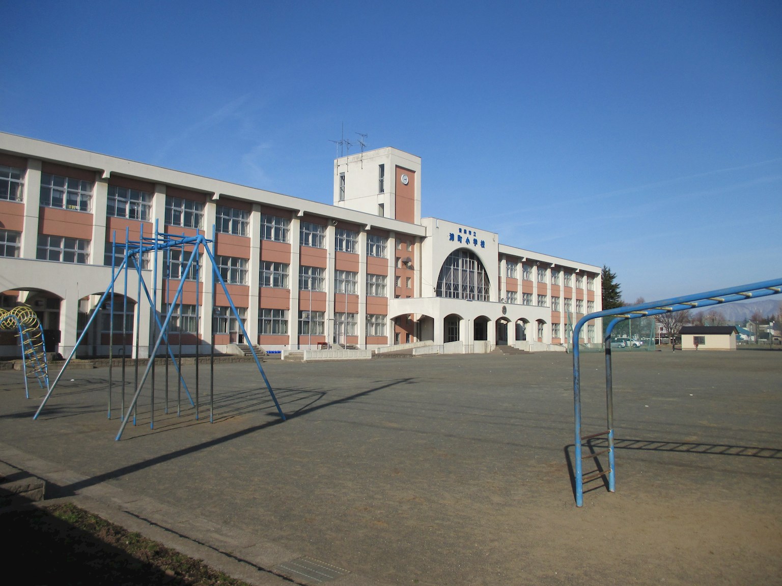 【ハシモトホーム売地】中央４丁目 小学校