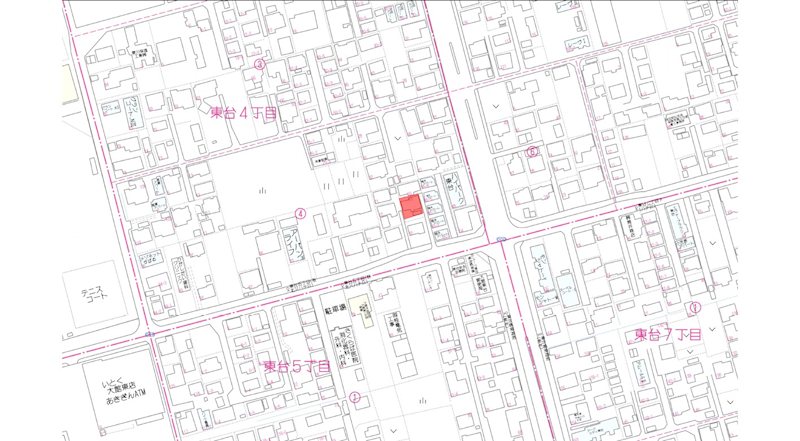 大館市東台四丁目36番12　中古 その他