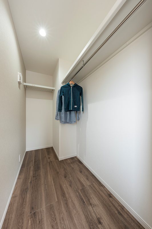 有浦四丁目分譲住宅 内観写真（収納）