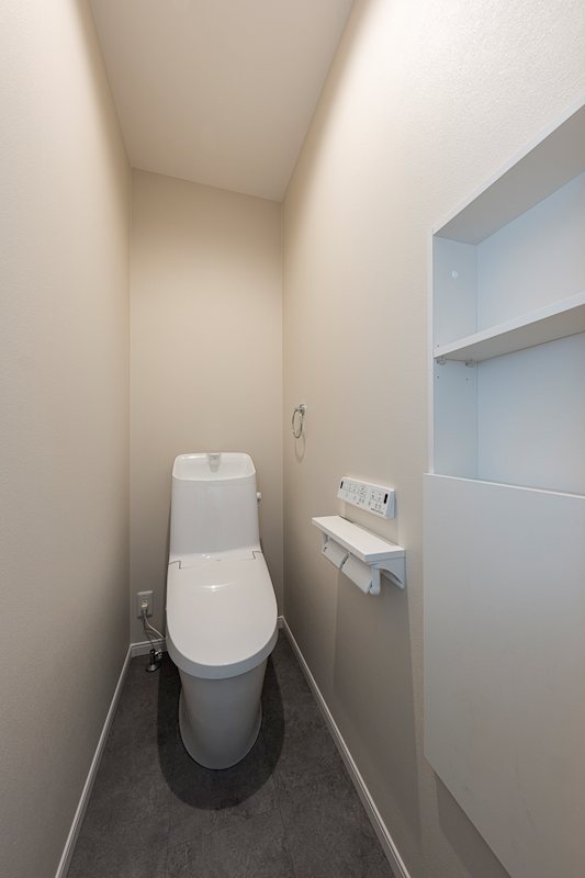 有浦四丁目分譲住宅 内観写真（トイレ）