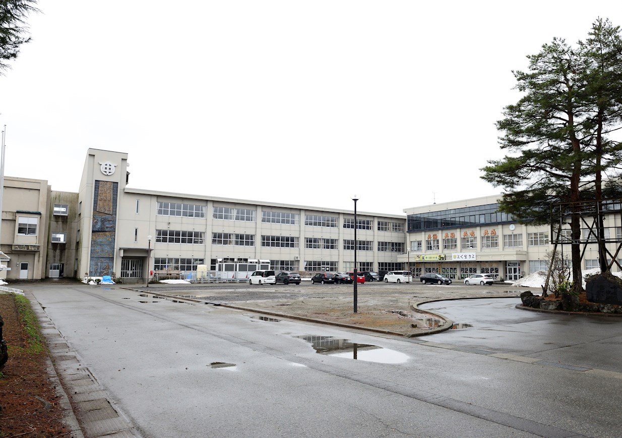 大仙市大曲須和町２丁目　B区画 中学校