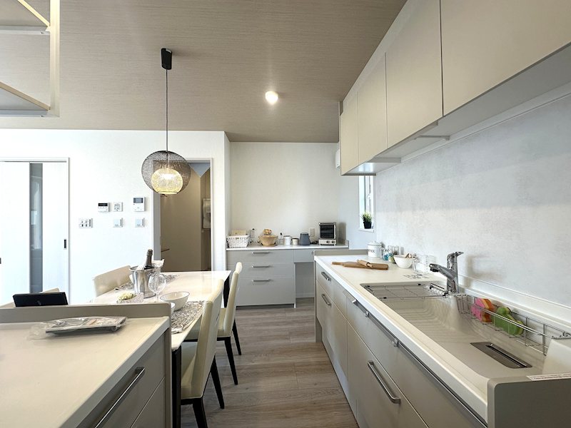 【ハシモトホーム】月が丘No1平屋建売住宅  内観写真（キッチン）
