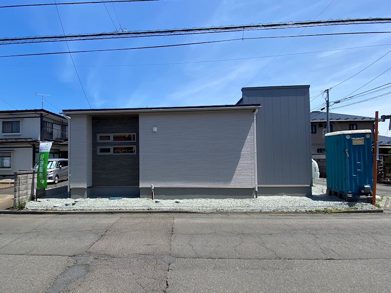 【ハシモトホーム】月が丘No1平屋建売住宅  現地写真