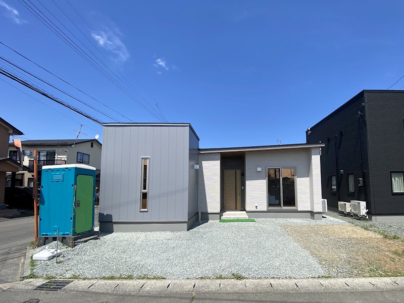 【ハシモトホーム】月が丘No1平屋建売住宅  現地写真