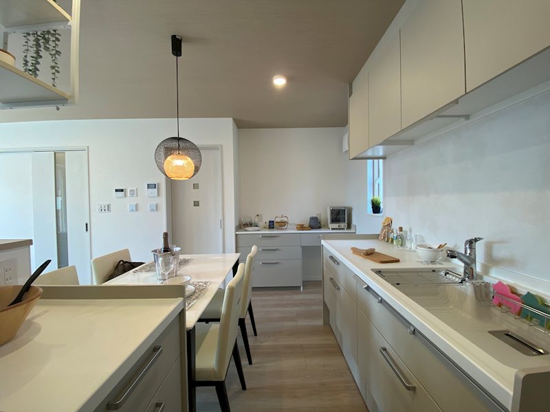 【ハシモトホーム】月が丘No1平屋建売住宅  内観写真（キッチン）