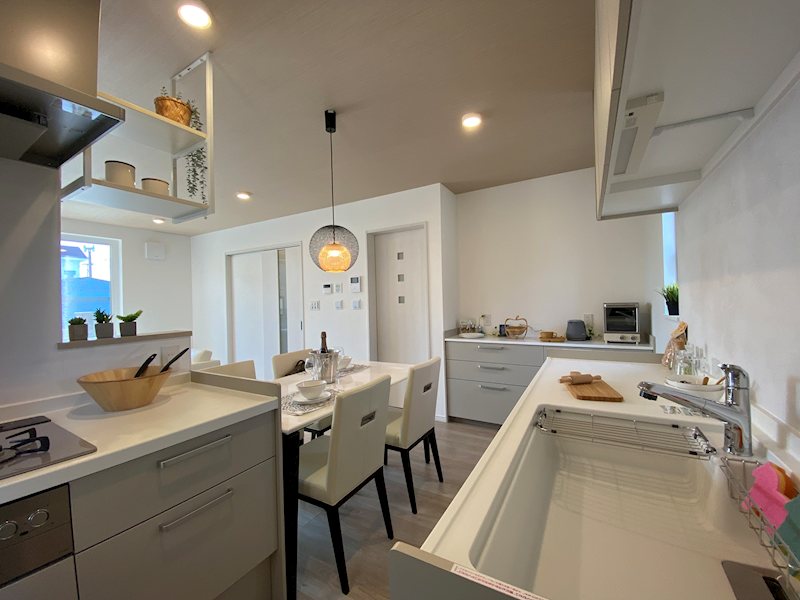 【ハシモトホーム】月が丘No1平屋建売住宅  内観写真（キッチン）