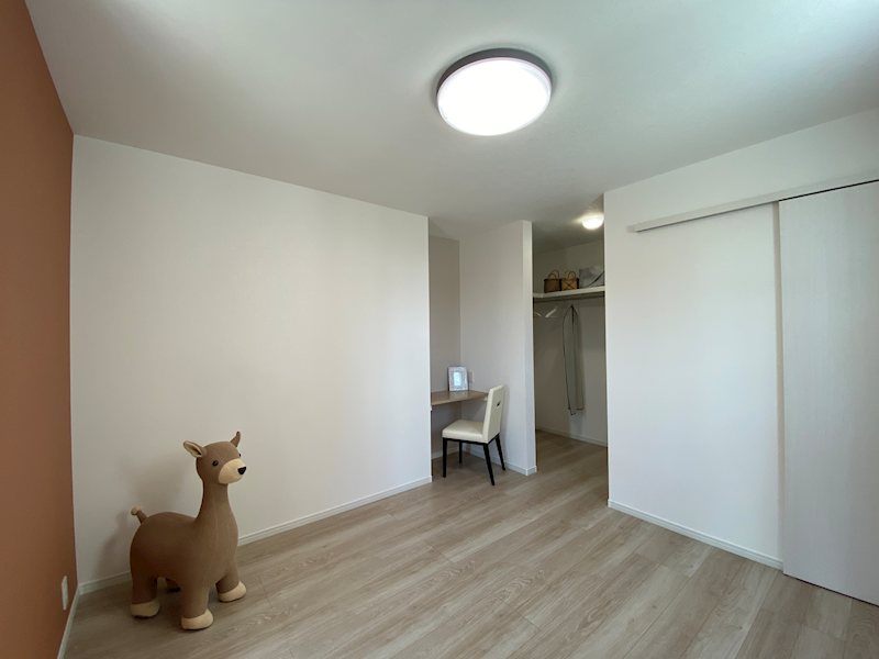 【ハシモトホーム】月が丘No1平屋建売住宅  内観写真（寝室）