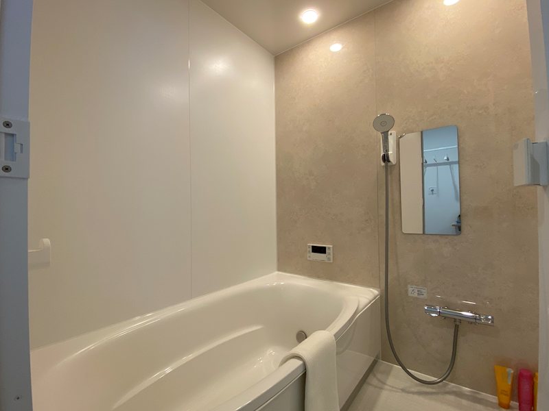 【ハシモトホーム】月が丘No1平屋建売住宅  内観写真（浴室）