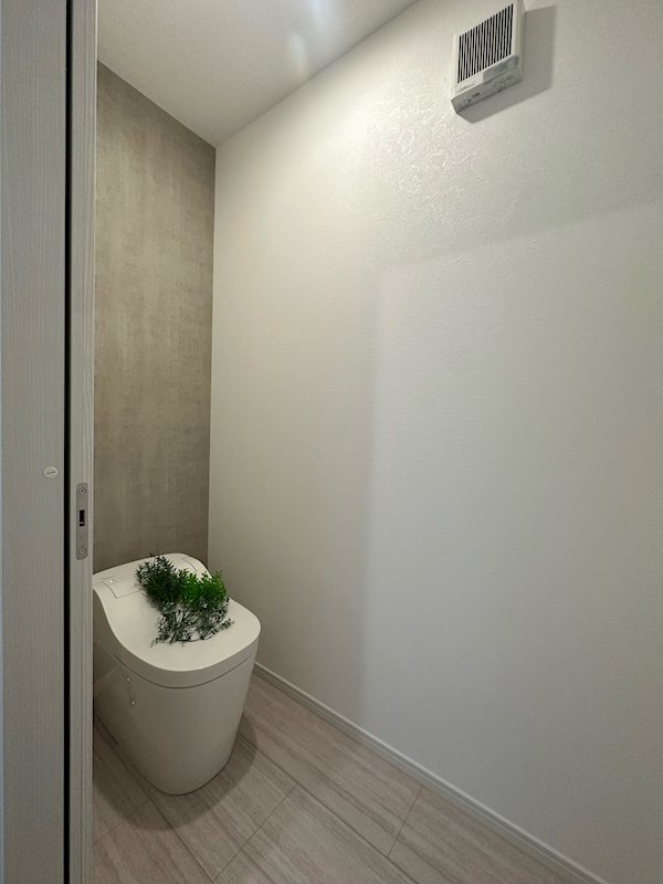 【ハシモトホーム】月が丘No1平屋建売住宅  内観写真（トイレ）