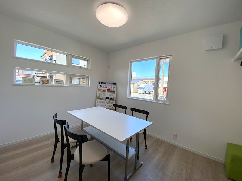 【ハシモトホーム】月が丘No1平屋建売住宅  内観写真（リビング以外の居室）