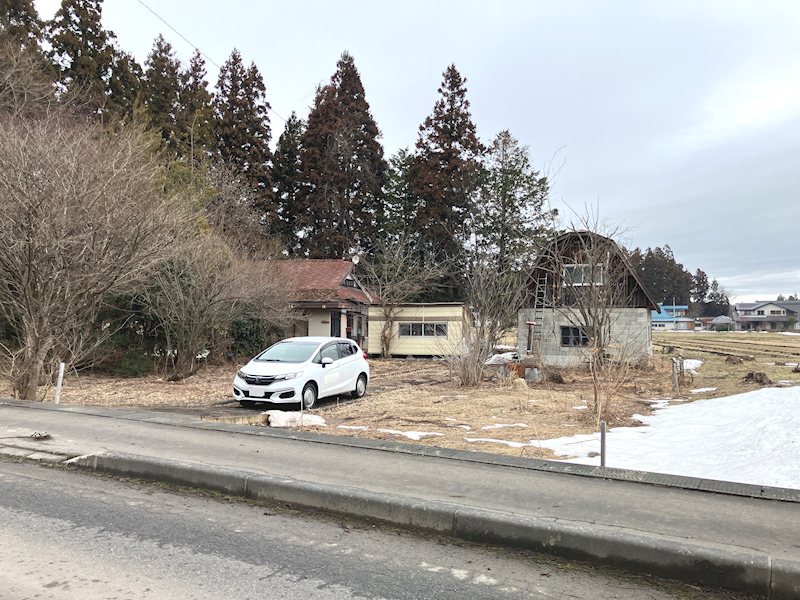 和賀町藤根 売地 現地写真
