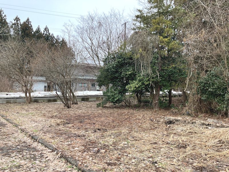 和賀町藤根 売地 現地写真