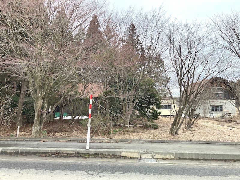 和賀町藤根 売地 現地写真