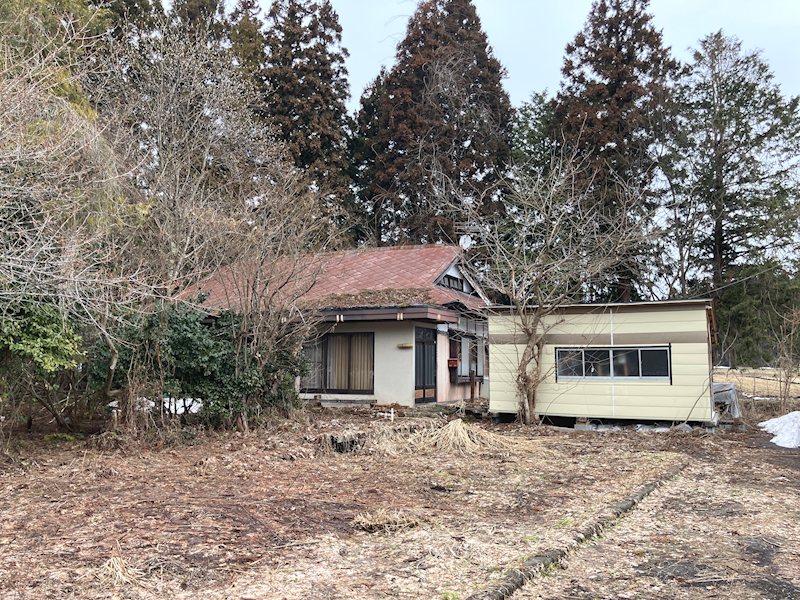 和賀町藤根 売地 現地写真