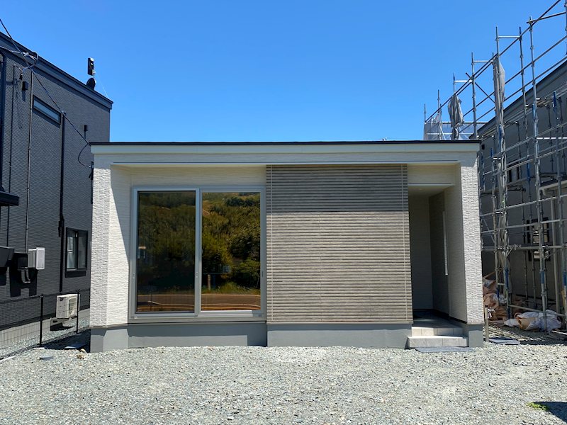 【ハシモトホーム】　ハピア東中野　区画No.33平屋建売住宅 現地写真