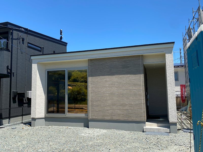 【ハシモトホーム】　ハピア東中野　区画No.33平屋建売住宅 現地写真