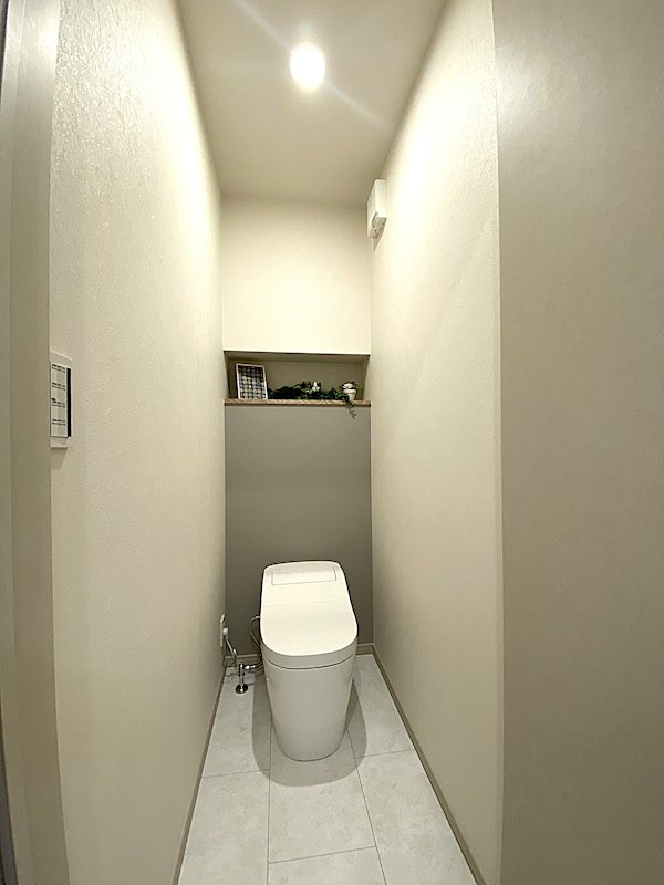 【ハシモトホーム】　ハピア東中野　区画No.33平屋建売住宅 内観写真（トイレ）