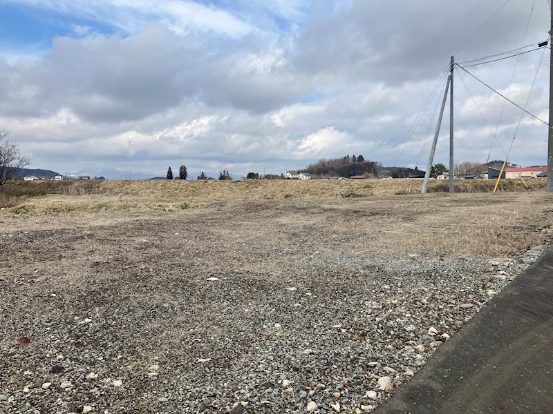 平笠第13地割売地 その他