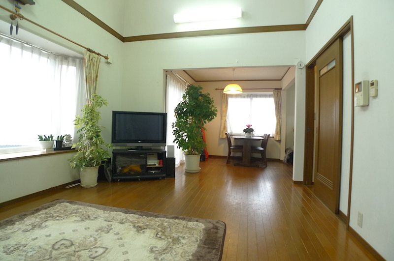 土沢（ゆとりが丘） 中古住宅 内観写真（リビング）