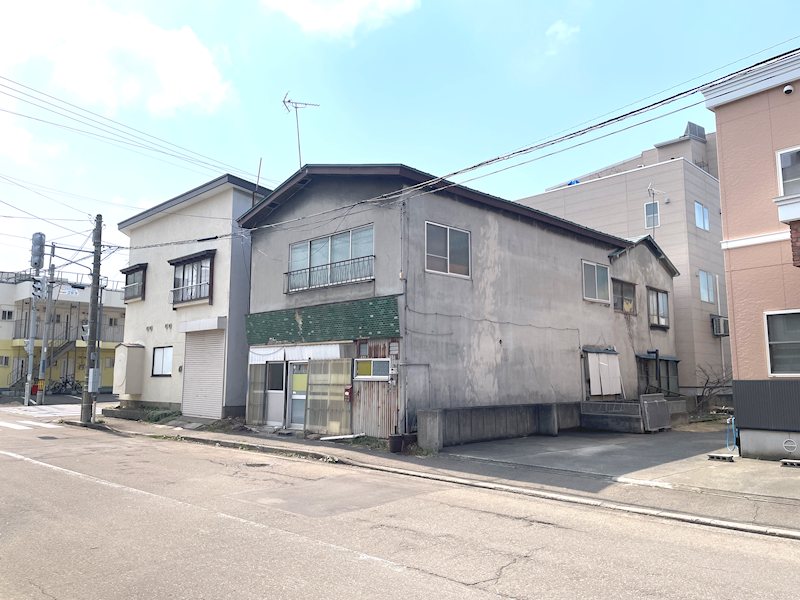 【ハシモトホーム売地】　堤町二丁目 現地写真