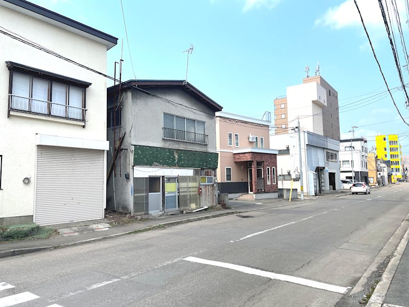 【ハシモトホーム売地】　堤町二丁目 現地写真