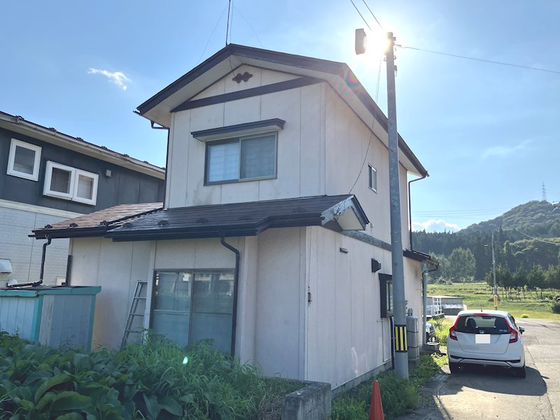 湯舟沢 売地 現地写真