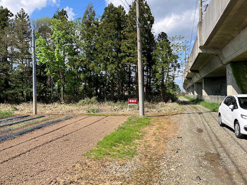 相去町 売地 現地写真（前面道路含む現地写真）